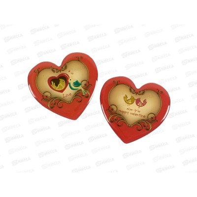 Магнит Сердце 5см пвх В-212 051466 *48  Б