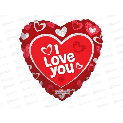Шар фольгированный фигура Сердце 028644 *20 Б Шар фольгированный фигура Сердце 028644 *20 Б