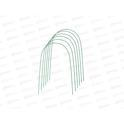 Дуга парниковая 4м,д10 (6шт) металл