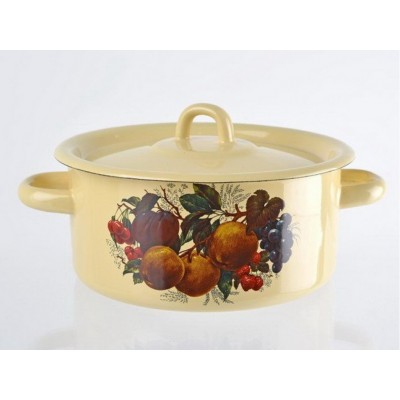 Кастрюля 2,0л цилиндрическая Йогурт, с петлей С1610*44  *2