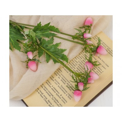 Ветка с ягодами&quot 50см розовый 3797179 *1