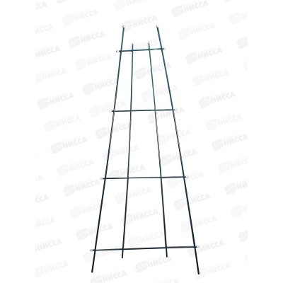 Шпалера "Метелка" металлическая Шпалера "Метелка" металлическая