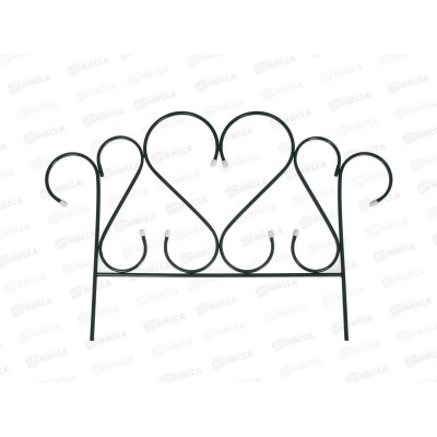 Заборчик &quotРомантик&quot (5шт) металл