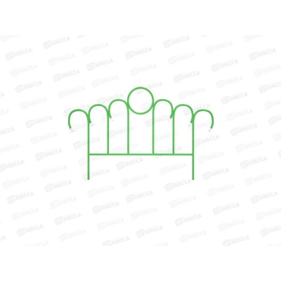 Заборчик "Восход" (5шт) металл