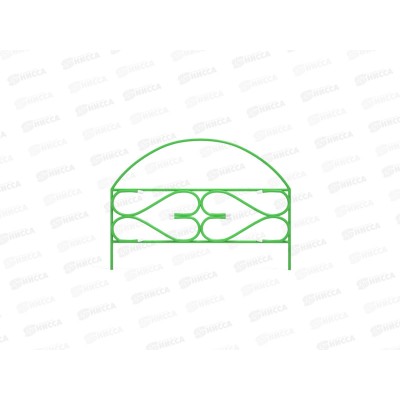 Заборчик &quotДачный плюс&quot (5шт) металл