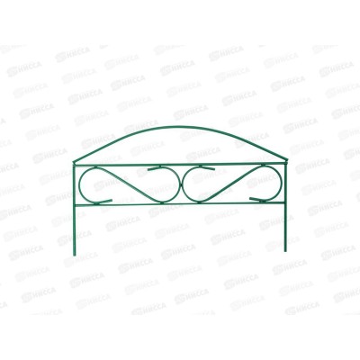 Заборчик "Узкий плюс" (5шт)  металл