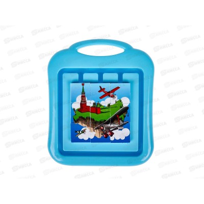 Настольная игра-пазлы &quotСобери быстрее&quot мини, ВОХ Bondibon, ВВ3150