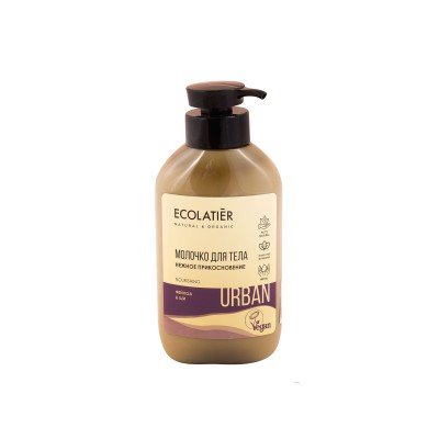 ECOLATIER Молочко для тела Нежное прикосновение 400мл 842202*10