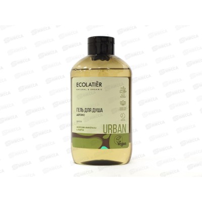 ECOLATIER Гель для душа Детокс морские минералы и мята 600мл 842104*8 ECOLATIER Гель для душа Детокс морские минералы и мята 600мл 842104*8