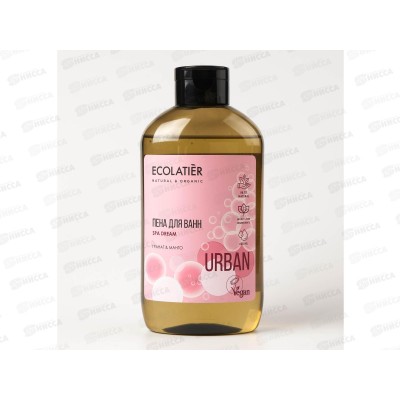 ECOLATIER Пена для ванн Гранат и манго 600мл 842110*8 ECOLATIER Пена для ванн Гранат и манго 600мл 842110*8