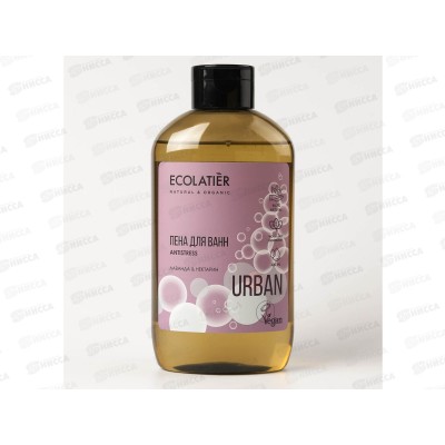 ECOLATIER Пена для ванн Лаванда и нектарин 600мл 842111*8