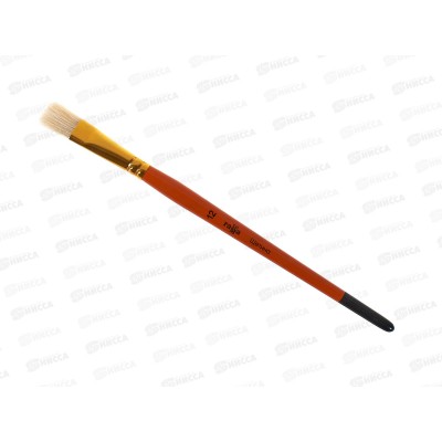 Кисть ГАММА ЩЕТИНА 12 плоская , 280618.06.012 *30/120 Кисть ГАММА ЩЕТИНА 12 плоская , 280618.06.012 *30/120