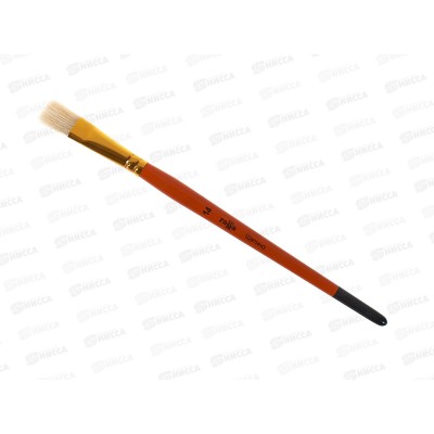 Кисть ГАММА ЩЕТИНА 14 плоская, 280618.06.014 *30/120 Кисть ГАММА ЩЕТИНА 14 плоская, 280618.06.014 *30/120