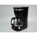 Кофеварка SA-6109BK 1.25л