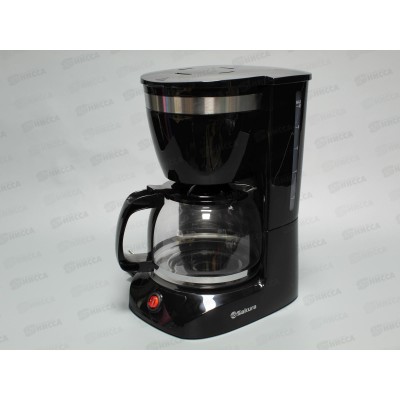 Кофеварка SA-6109BK 1.25л