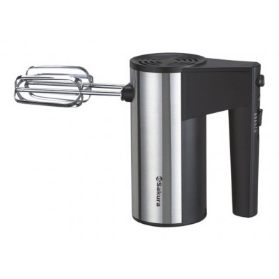 Миксер электрический SА-6323SBK 400Вт Premium 5скоростей турбо