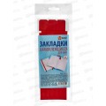Закладки для книг самоклеящиеся ДПС-2921-102,6штук красные*10/250 Закладки для книг самоклеящиеся ДПС-2921-102,6штук красные*10/250