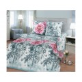 Комплект Постельного белья Семейный бязь набивная,плотность 125 Акварель