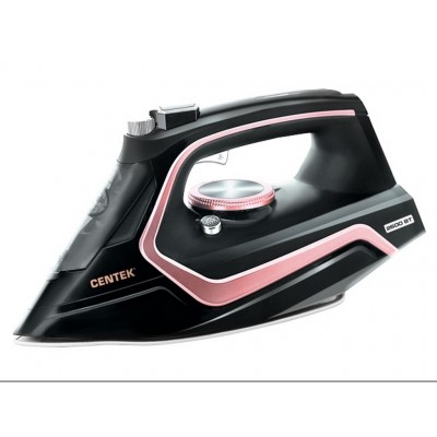Утюг электрический CT-2313 2600вт керамика розовый *10 Утюг электрический CT-2313 2600вт керамика розовый *10