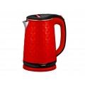 Чайник электрический CT-0022 1,8л Красный сталь+пластик 2100W *12