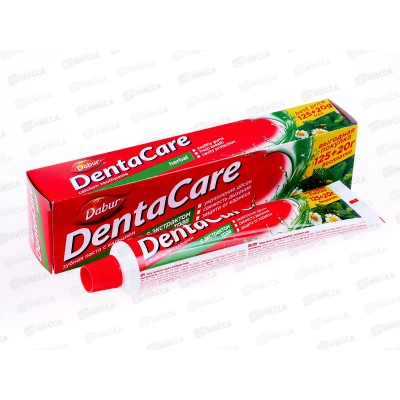 Dabur DentaCare зубная паста Herbal с экстрактом трав 145грам *72