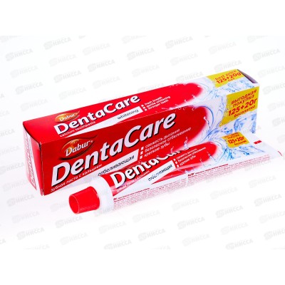 Dabur DentaCare зубная паста Whitening отбеливающая 145грам *72