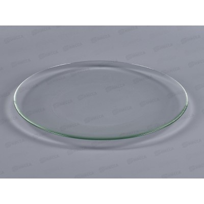Блюдо 83-027-28см прозрачное 4840155504