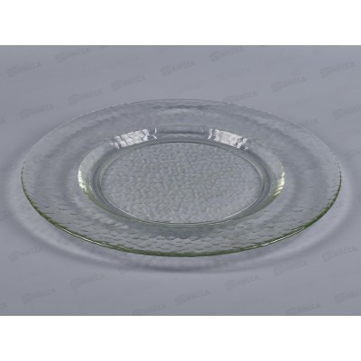 Тарелка 83-056-32 &quotБогемия&quot  прозрачная  4840158354