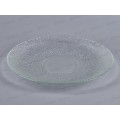 Тарелка 83-071-ф260 "Ажур" прозрачная 4840159403 Тарелка 83-071-ф260 "Ажур" прозрачная 4840159403