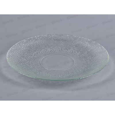 Тарелка 83-071-ф260 "Ажур" прозрачная 4840159403 Тарелка 83-071-ф260 "Ажур" прозрачная 4840159403