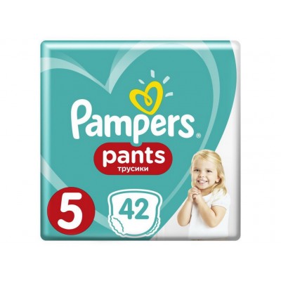 Памперсы трусики Pants Junior (12-17кг) 42шт *2 Памперсы трусики Pants Junior (12-17кг) 42шт *2