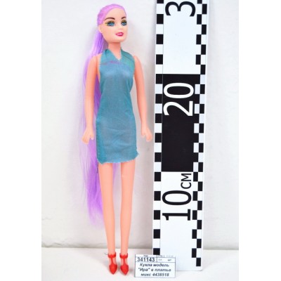 Кукла модель "Ира" в платье микс 4438518 Кукла модель "Ира" в платье микс 4438518