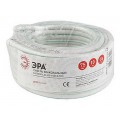 Кабель коаксиальный ЭРА SAT 703 B,75 Ом, CCS/(оплётка Al, 75%), PVC,цвет белый, бухта 20 м *20 Кабель коаксиальный ЭРА SAT 703 B,75 Ом, CCS/(оплётка Al, 75%), PVC,цвет белый, бухта 20 м *20