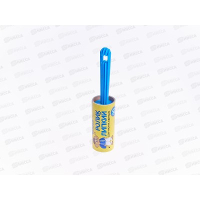 Ролик для чистки одежды &quotМамонтенок&quot липкий 20л косая насечка *48 МП