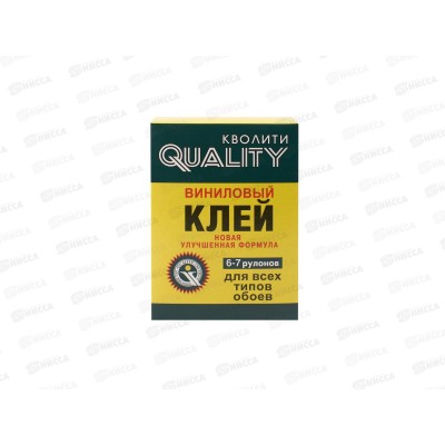 Клей КВОЛИТИ обойный виниловый 200г *36 коробка