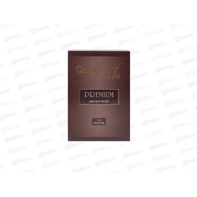 Клей КВОЛИТИ обойный De luxe 250г *15 Клей КВОЛИТИ обойный De luxe 250г *15