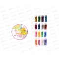 Блестки декоративные MAZARI GLITTER ASSORTI акрил. 4 вида, асс. М-9922 Блестки декоративные MAZARI GLITTER ASSORTI акрил. 4 вида, асс. М-9922