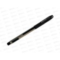 Ручка гелевая MAZARI Regina 0.5мм, прозрачный корпус,черная  M-5526-71*12/144