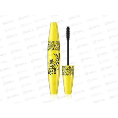 Тушь EVELINE Big Volume Real Shock 10мл объем Тушь EVELINE Big Volume Real Shock 10мл объем