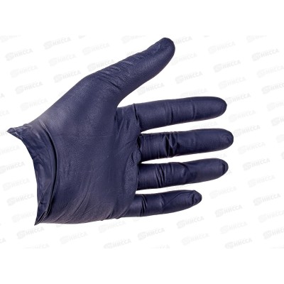 Перчатки Nitri MAX, нитриловые Чёрные 4г р.M *1(50пар) 784 Марка