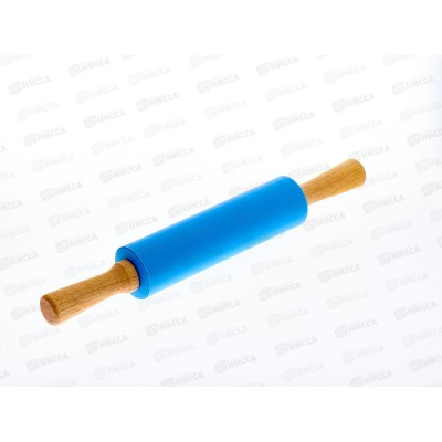 Скалка силиконовая 39см Д5,5см 10 17711