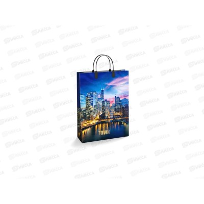 Сумочка пластиковая мягкий 30*40 Сумерки *40