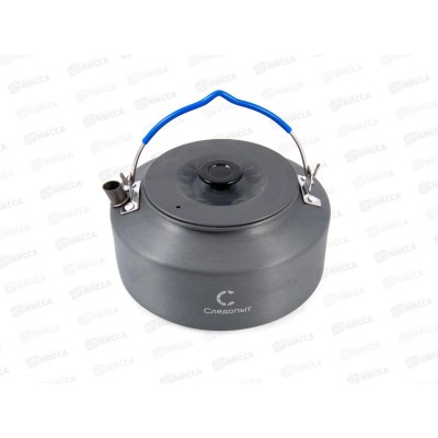 Чайник костровой большой&quotСледопыт&quot 1,6л с анодированным покрытием