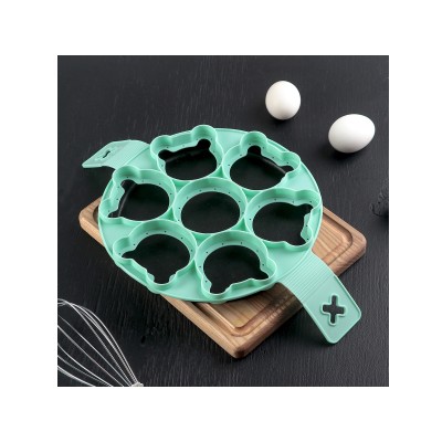 Форма для яичницы и блинов "Ози. Мишка" 39,5*23*1,5см микс 4597455 Форма для яичницы и блинов "Ози. Мишка" 39,5*23*1,5см микс 4597455