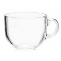 Кружка 500мл Джамбо(Бульонница) прозрачная H8503 Кружка 500мл Джамбо(Бульонница) прозрачная H8503