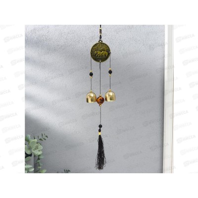 Музыка ветра "Слоны на монете" металл 37см 3505579 Музыка ветра "Слоны на монете" металл 37см 3505579