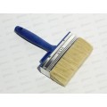 Кисть побелочная, темно синяя ручка, 140x30 мм, AL-4630  *6