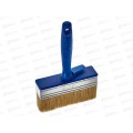 Кисть побелочная, темно синяя ручка, 140x40 мм, AL-4631  *6