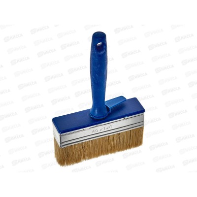 Кисть побелочная, темно синяя ручка, 140x40 мм, AL-4631 *6 Кисть побелочная, темно синяя ручка, 140x40 мм, AL-4631 *6