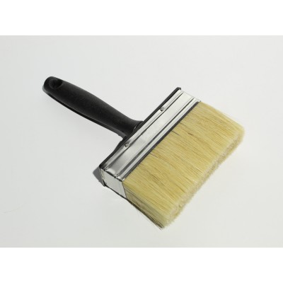 Кисть побелочная, черная ручка, 140x30 мм, AL-4623  *6